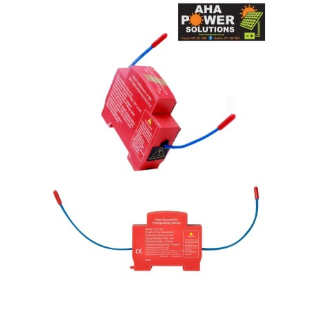 Heat Aerosol Fire Extinguishing Device