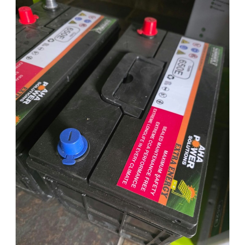 AHA Battery 650E