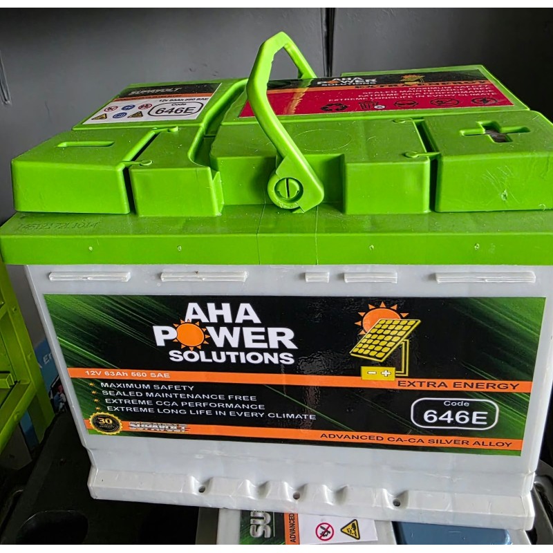 AHA Battery 646E